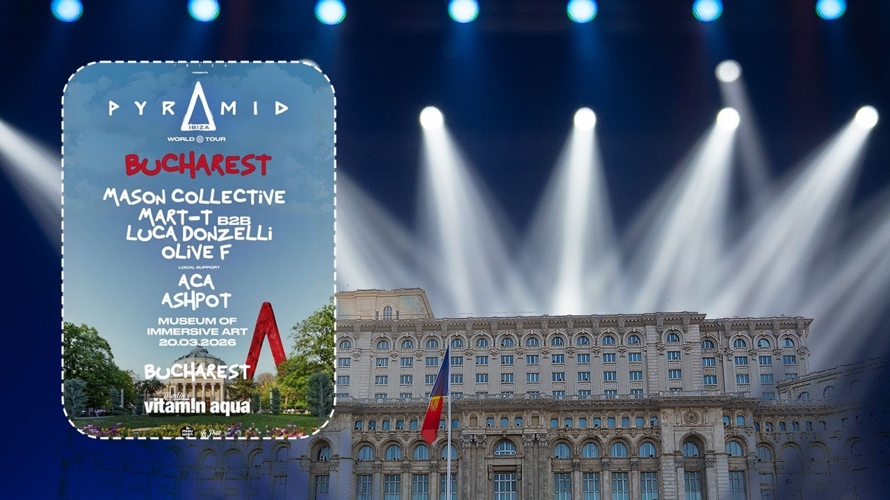 Premieră istorică pentru scena nightlife-ului din România! Amnesia Ibiza aterizează în România și transformă Bucureștiul în Capitala mondială a distracției