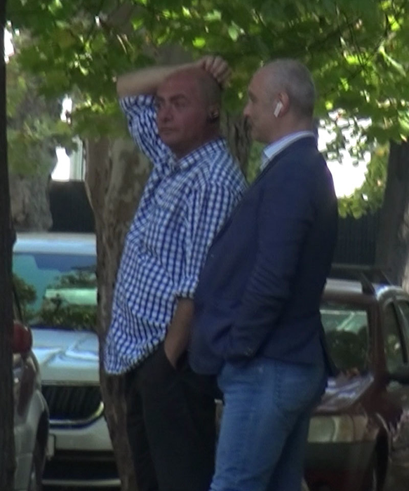 Inclusiv şoferii au fost dotaţi cu căşti de emisie-recepţie