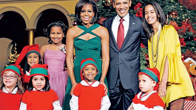 In plina criza, Obama se rasfata pe banii contribuabililor. Vacanta de 4,1 milioane $