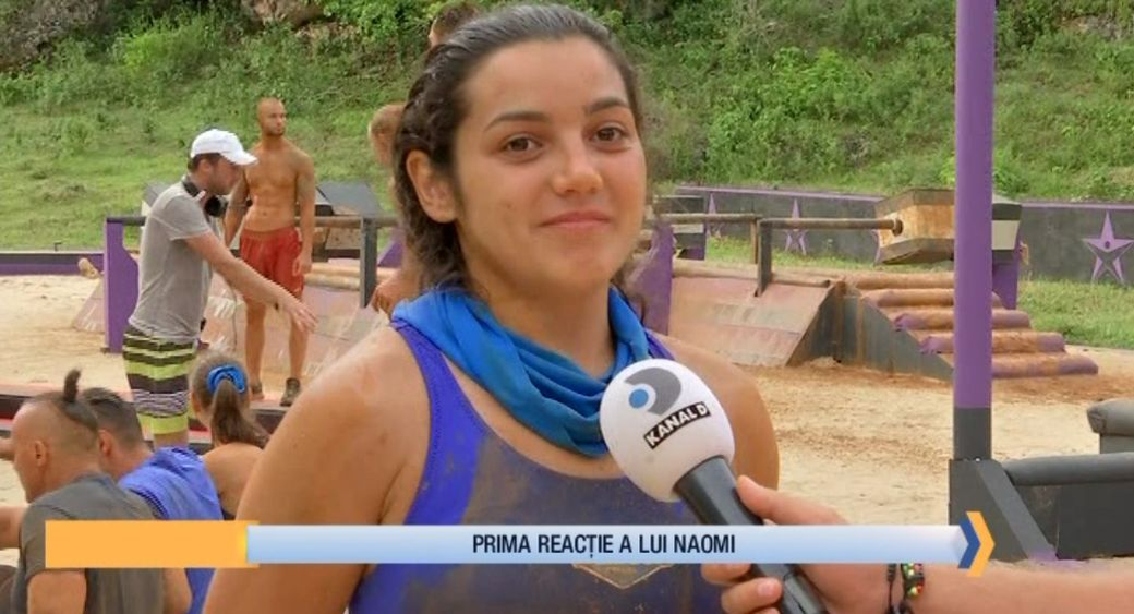 EXATLON România. Naomi, eliminată din competiție, atac devastator: ”Vorbea despre soția lui într-un mod foarte vulgar!”