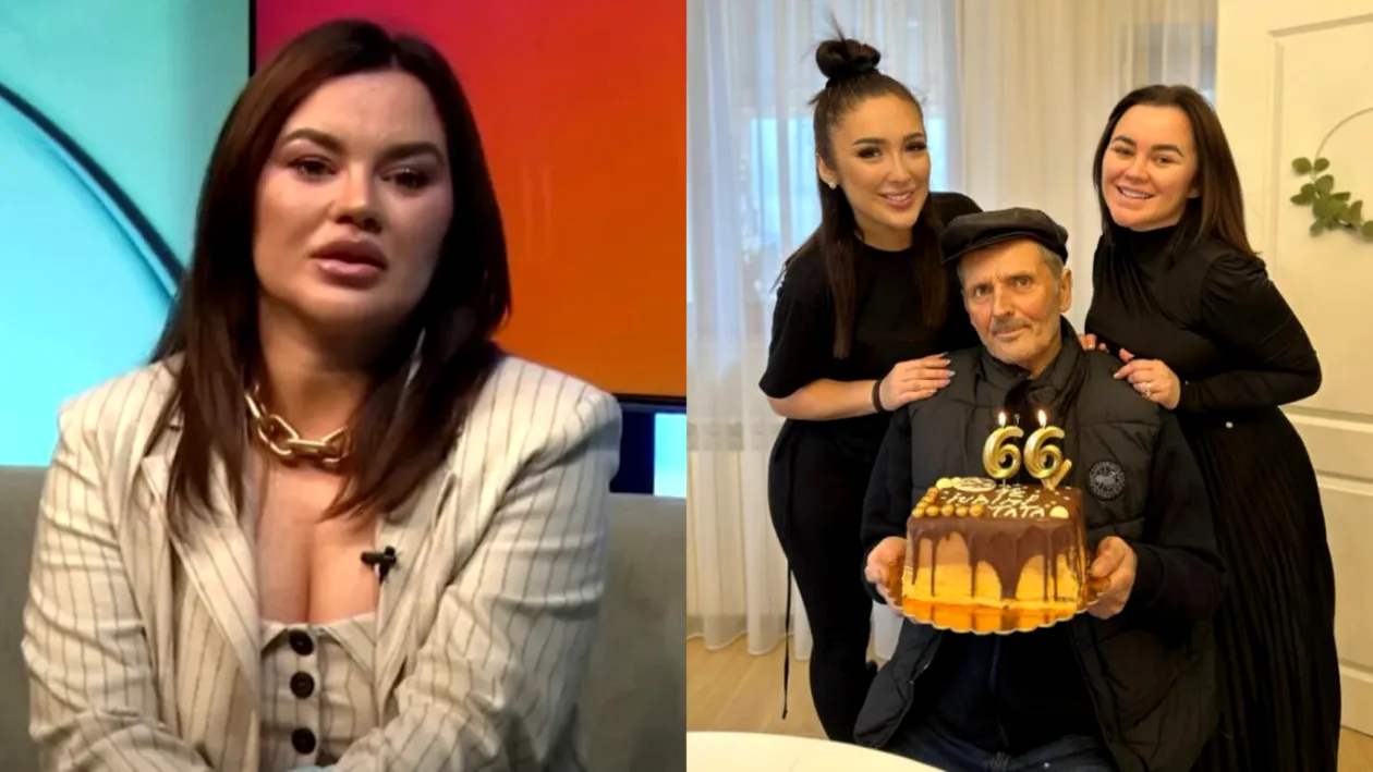 Carmen de la Sălciua, îngenuncheată de durere după ce și-a înmormântat tatăl. Boala cumplită care i-a adus sfârșitul