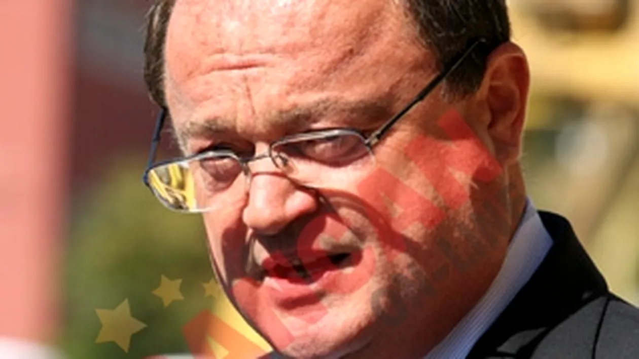 Vasile Blaga a renuntat la functia de Ministru al Internelor: Este o demisie de onoare