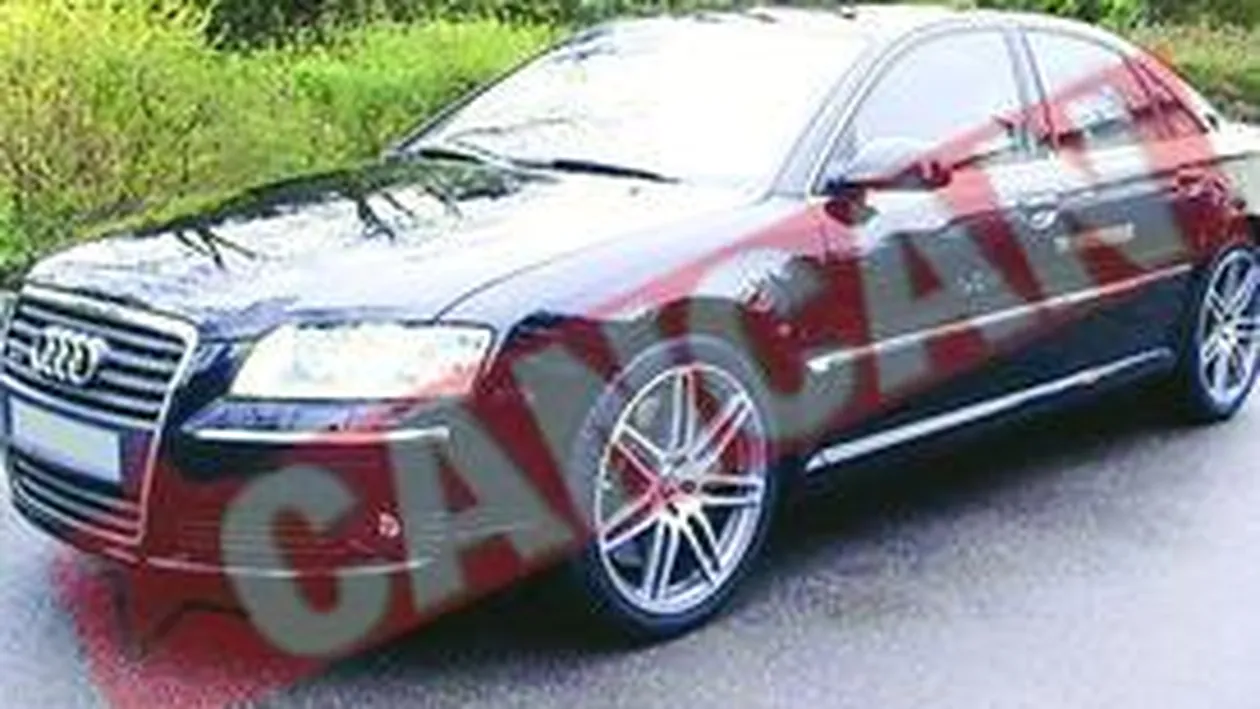 Cristian Diaconescu umbla cu un Audi S8 de 100.000 euro