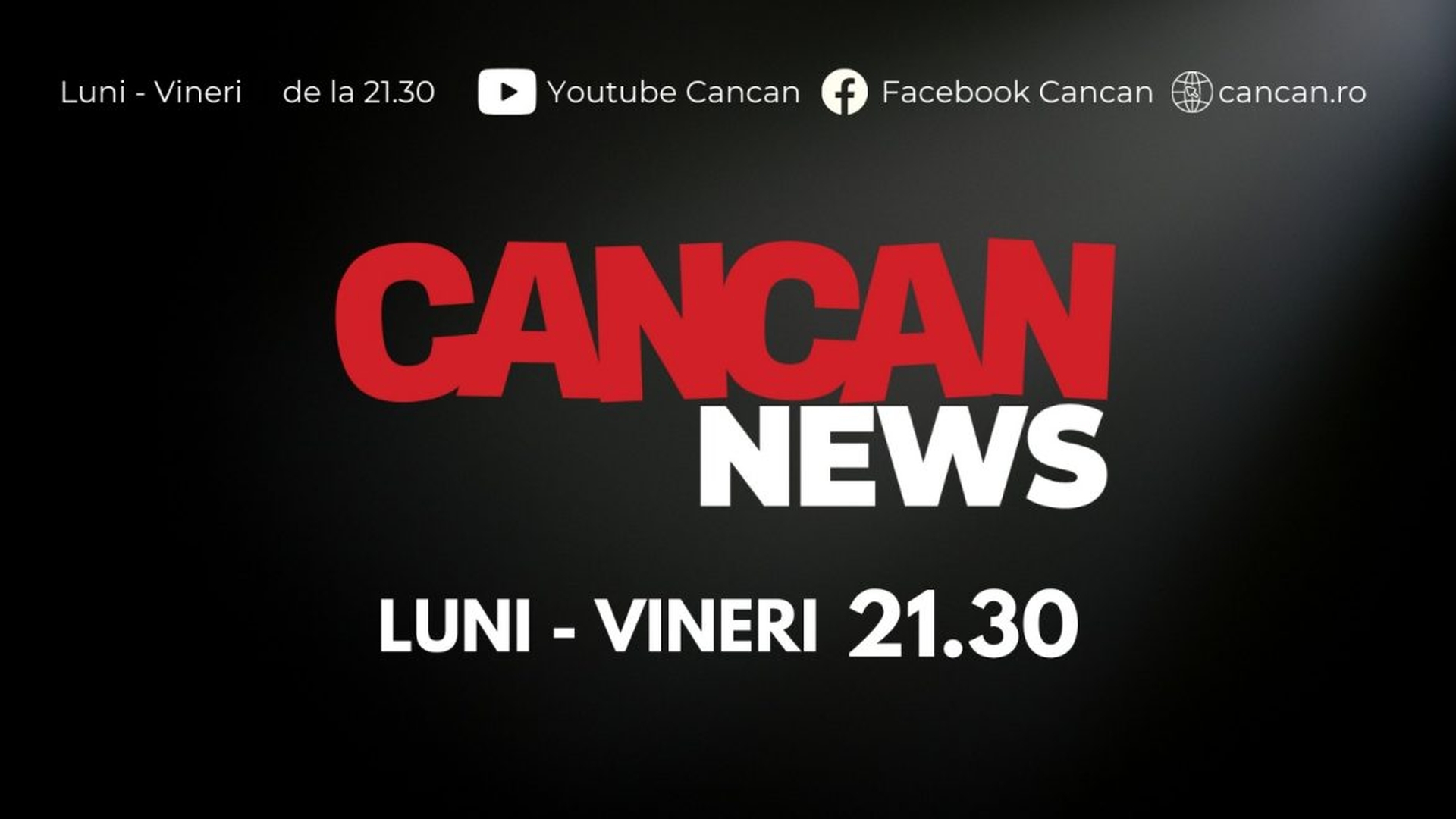 CANCAN.RO lansează super-producția CANCAN NEWS