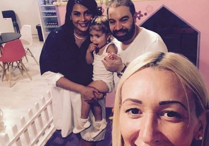 Primele poze din SUA cu Florin Salam și Roxana Dobre. Motivul pentru care au ales să facă sărbătorile peste ocean