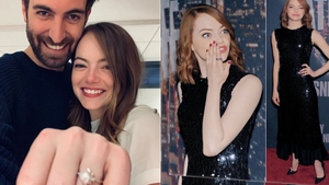 Emma Stone este însărcinată cu primul copil și avem primele imagini cu burtica. Actrița și Dave McCary s-au căsătorit în secret anul trecut | VIDEO