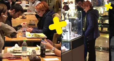 Șefa de campanie a Vioricăi Dăncilă a făcut baie de mulțime în mall înaintea turului 2!