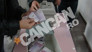 Mascatii au gasit 300.000 de euro si 30.000 de lei in seif! Patronii magazinelor de vise din Brasov, "blindati" cu bani!