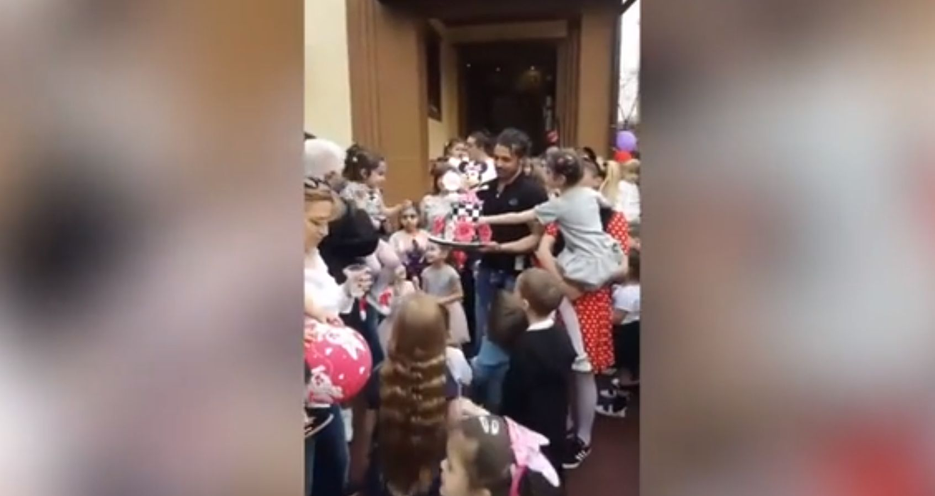 Raluca Pastramă și Pepe au dat petrecere de ziua fetiței lor