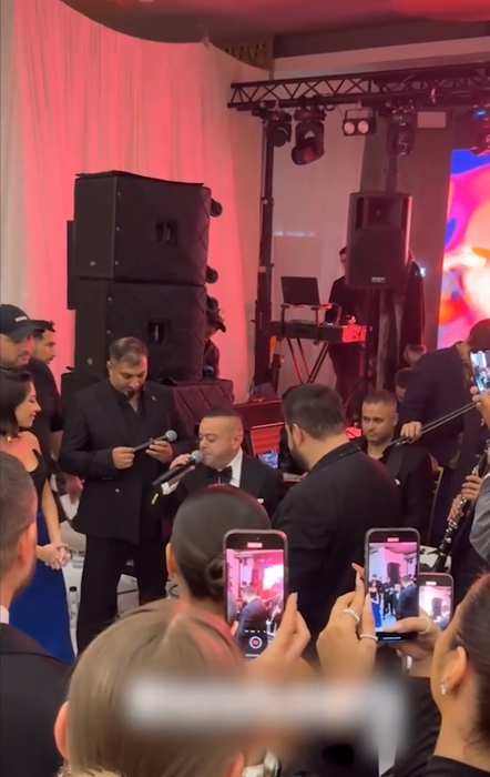 Nicole Cherry, Florin Salam și Adrian Minune/ Sursa foto: Instagram