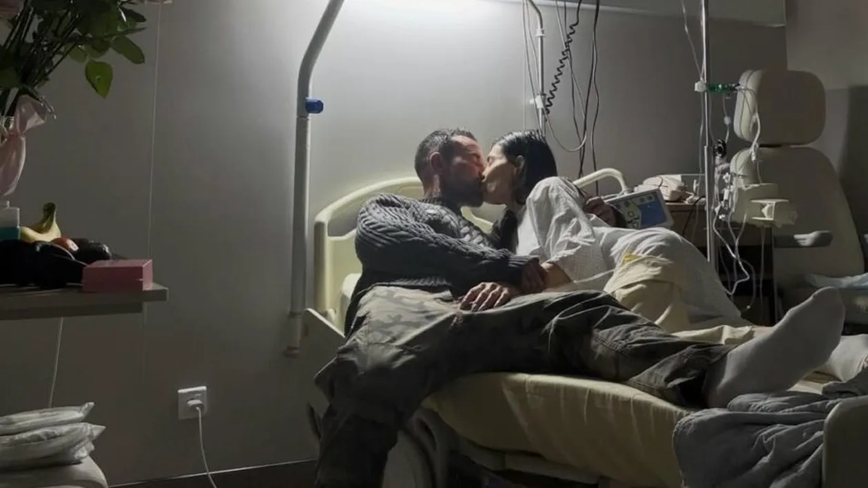 Andreea Sasu rămâne internată în spital. Mesajul lui Philipp Plein care a emoționat internetul