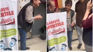 Bătrână prinsă la furat într-un magazin Profi. Ce s-a întâmplat imediat după ce angajații au chemat poliția
