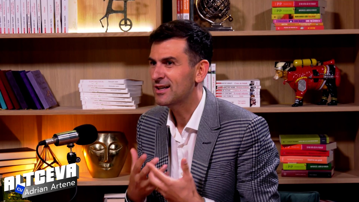 Profesorul Dan Vodnar a fost invitatul lui Adrian Artene, în podcastul Altceva