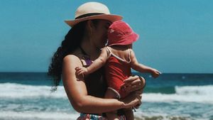 Drama trăită de fiul Andradei în Egipt. Românca a crezut că îi moare copilul: „A luat salmonella, adenovirus și un...”