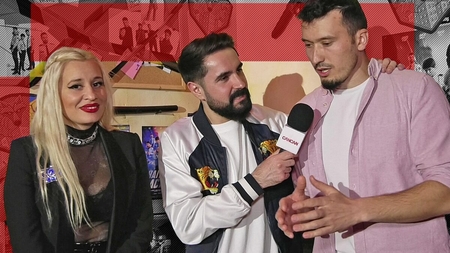 Florin Serghei stă liniștit, n-are cine să i-o fure pe Anisia Gafton: "Uite-o pe aia care mănâncă șobolani!”