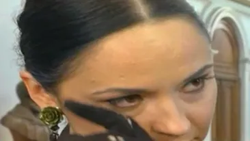 Andreea Marin, cu lacrimi in ochi la TV: Am inteles ca trebuie sa fac o schimbare radicala