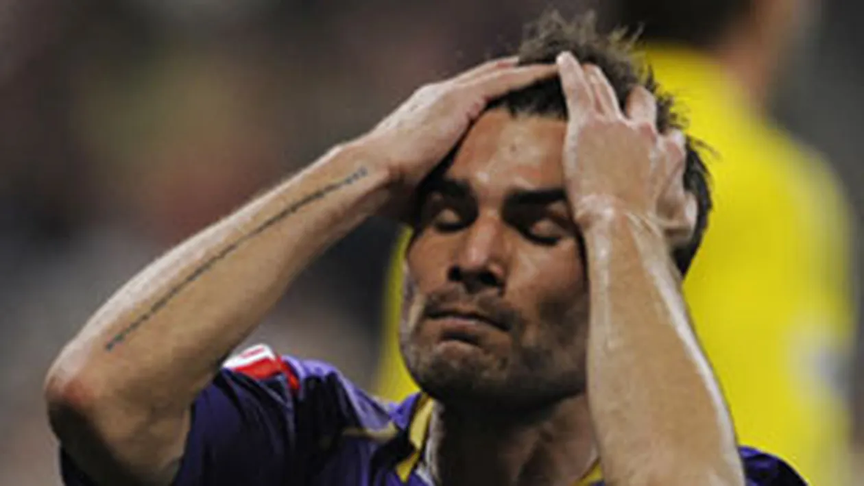 MUTU, SUSPENDAT NOUA LUNI! Le cer scuze echipei si clubului, speram intr-o suspendare mai mica!