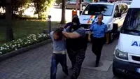 Unde trăia ucigaşul poliţistului din gara de la Suceava! A trăit 3 săptămâni în spatele gării, în maşină