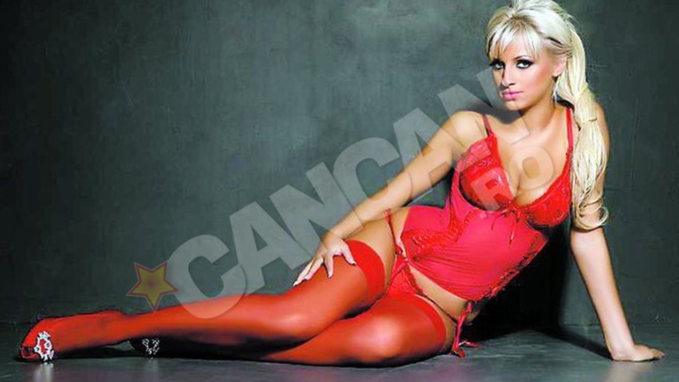 Sanziana Buruiana promoveaza produse pentru potenta! Comparata cu "pastila de putut"