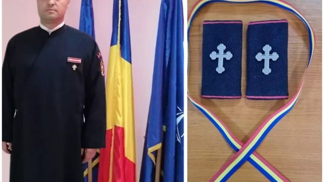 Cine este Alexandru Sebastian Benţa, primul preot militar din structurile MAI