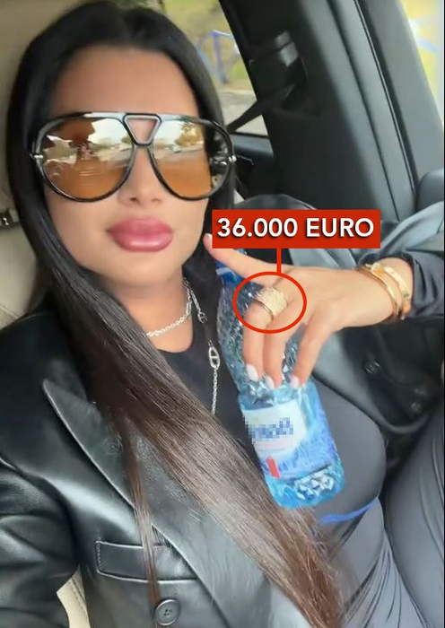 Roxana Dobre, cadou inedit de la Florin Salam
