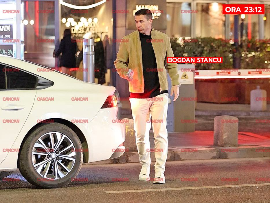 Bogdan Stancu urcă în uber