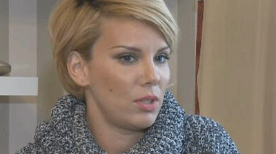 Se bucură că a divorţat de Jorge. Alina Crăciun: "Am avut norocul să trec de la unul la altul"