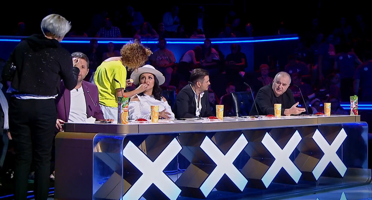Ce a putut să-i spună Pavel Bartoș unei bulgăroaice minore de 14 ani în culisele Românii au Talent de la Pro TV