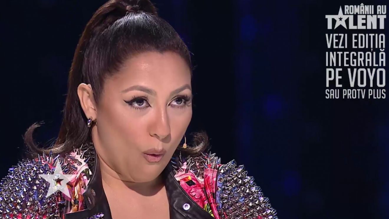 Andra, scoasă din sărite de un concurent de la Românii au Talent: "Taci din gură, nu mă provoca!"