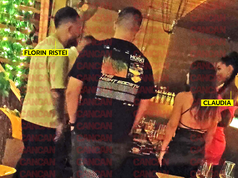 Florin Ristei a mers la masa concurenților de la Insula Iubirii / (Sursa: CANCAN.RO)