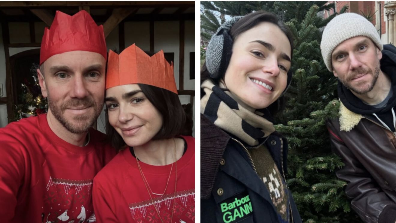 Actrița din Emily in Paris a devenit mamă! Lily Collins, primele imagini cu fiica Tove Jane