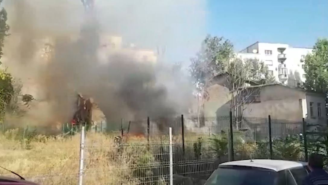 Un cetățean indian este bănuit că a provocat incendiul din centrul Capitalei