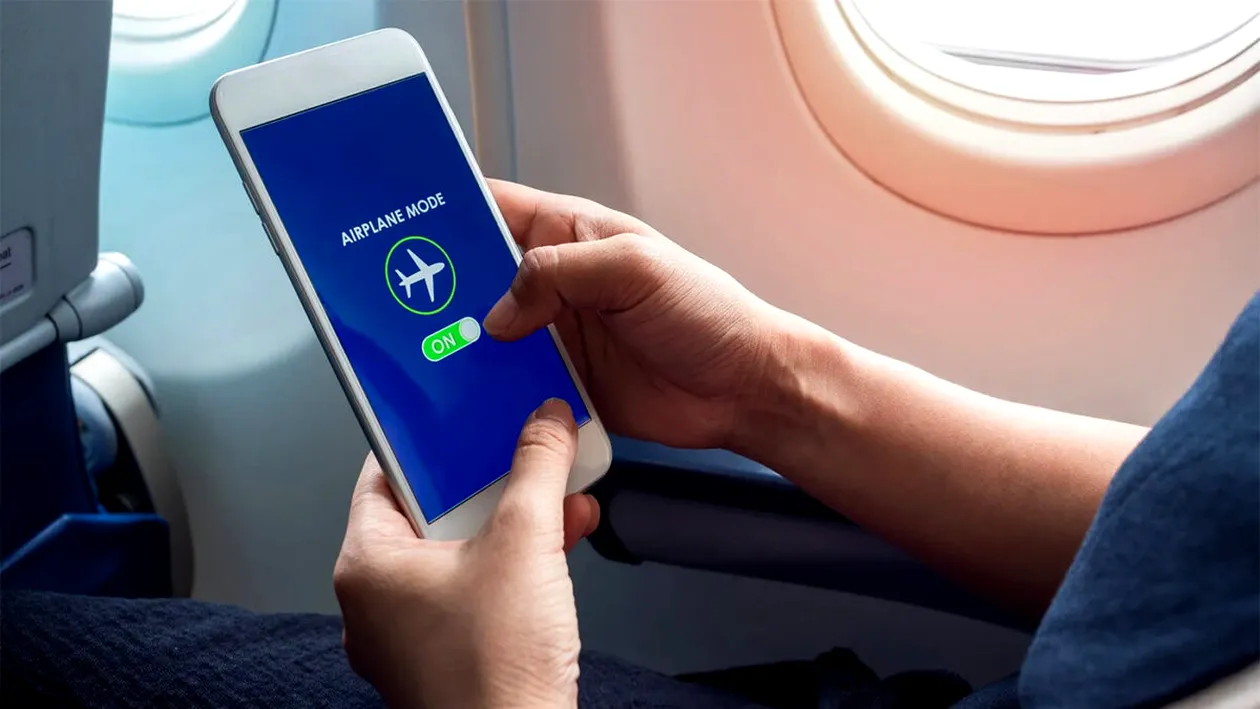 Motivul real pentru care trebuie să opriți telefoanele mobile sau să le setați pe modul avion atunci când zburați