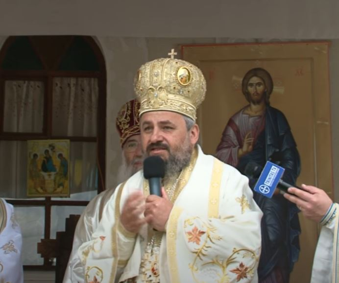 Preasfințitul Gurie, Episcopul Devei și Hunedoarei, se află internat la ATI, după ce s-a infectat cu noul coronavirus