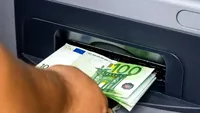 Ce a pățit un german, după ce a scos 1.400 de euro de la bancomat, pentru a ajuta un român. Câți lei a primit în schimb, de fapt