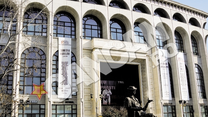 Focar de infectie la Teatrul National: miros de igrasie, intoxicatii cu praf si riscuri de boli grave! Actorii au ajuns mai rau decat minerii