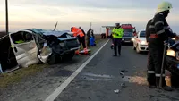 Planul Roșu activat la Satu Mare, în urma unui accident! Șapte victime au ajuns la spital