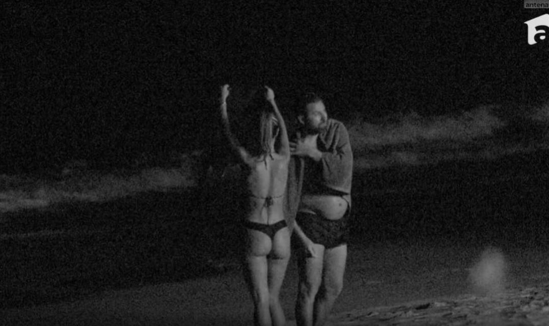 Cornel și ispita Loredana/ sursă foto: captură video
