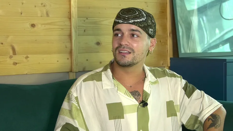 Andrei Ursu (WRS): Ai mei amândoi au fost dansatori, maică-mea și taică-miu, de dansuri populare (Foto: CANCAN.RO)