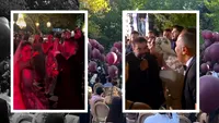Au curs lacrimi de fericire la nunta fiicei lui Vasile Didilă! Anamaria, apariție spectaculoasă în rochia de mireasă! + Florin Salam & Loredana au încins atmosfera pe ringul de dans