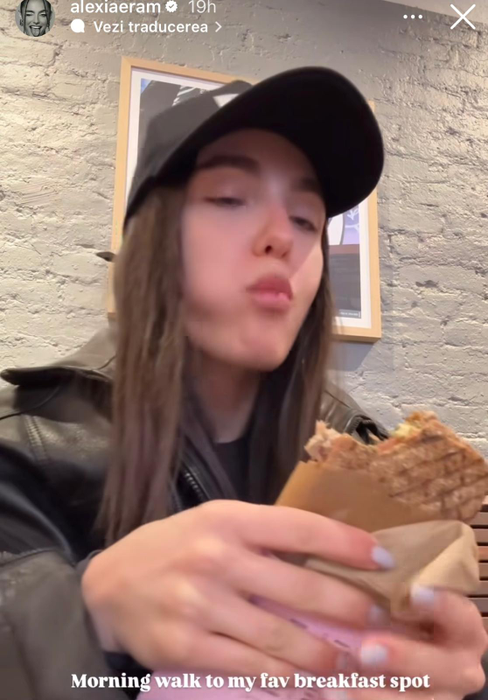 Cum arată Alexia Eram fără pic de machiaj? Noi abia am recunoscut-o, tu ce părere ai?