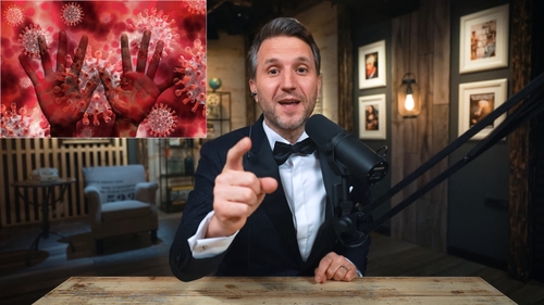 Andi Moisescu, diagnosticat cu noul coronavirus în a șasea zi de audiții pentru “Românii au talent”. Care este starea de sănătate a prezentatorului de la Pro TV