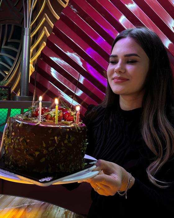 Melania Mak, sursa- captură social media Melania Mak