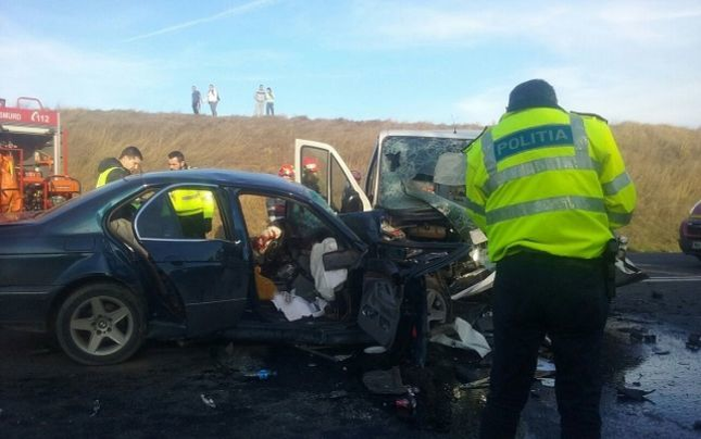 Accidentul s-a produs la intrare în Constanţa
Foto: SAJ Constanţa