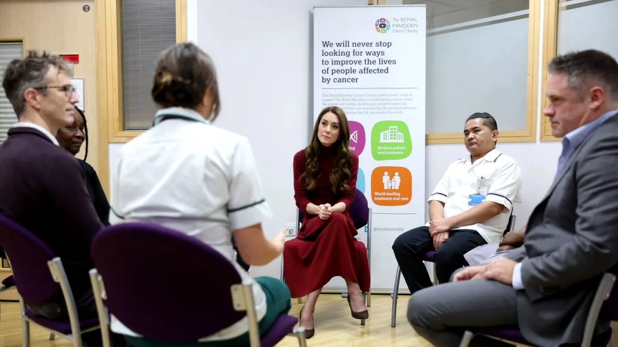Kate Middleton, anunțul pe care îl așteptau toți! Cancerul a intrat in remisie