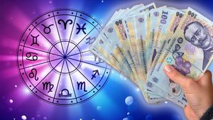 Trei zodii care se vor îmbogăți în acest weekend. Vor da lovitura în următoarele 3 zile