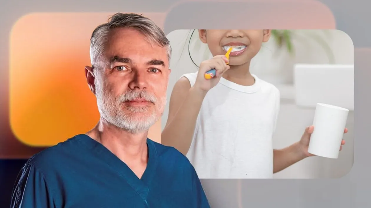 Dr. Mihai Craiu: „Copiii au nevoie de bacterii”. Ce înseamnă, de fapt, excesul de dezinfectare