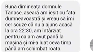 BANCUL ZILEI | "Domnule Tănase, aseară am ieșit cu fata dumneavoastră și vrea să-mi cer scuze"