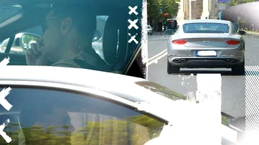 Iubitul Simonei Halep a “uitat” de izolare într-un New Continental GT țiplă, de 250.000 €