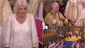 VIDEO VIRAL | Versurile care i-au pus pe gânduri pe internauți! Ce cuvinte s-ar fi auzit în timp ce cânta corul abației la încoronarea Regelui Charles al III-lea